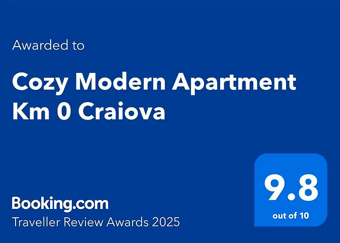 Cozy Modern Apartment Km 0 Craiova